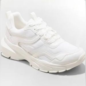 Target White Chunky Sneakers
